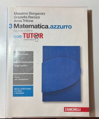 Matematica.azzurro. 3 - seconda edizione