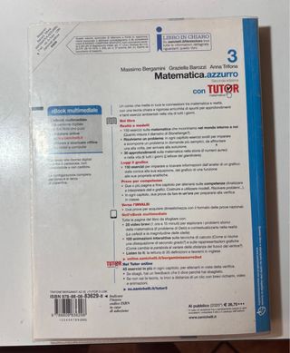Matematica.azzurro. 3 - seconda edizione