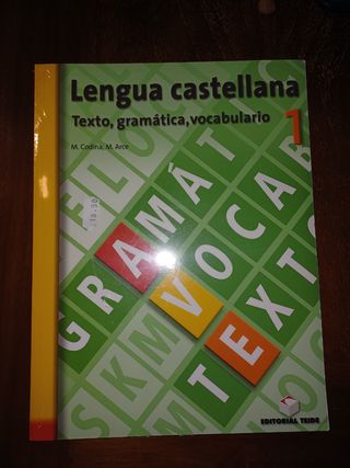 AVE 1. Lengua castellana 1 ESO