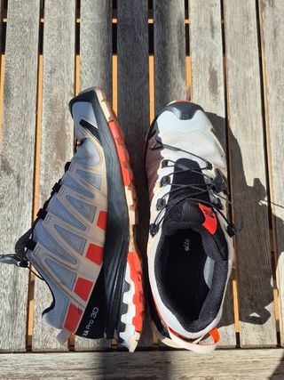 Zapatillas Salomon Ultra Glide 2W Naranja/Blanco