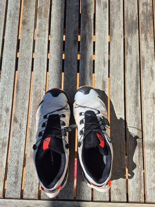 Zapatillas Salomon Ultra Glide 2W Naranja/Blanco