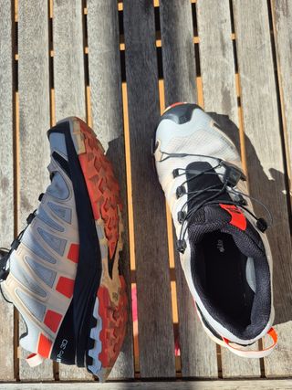 Zapatillas Salomon Ultra Glide 2W Naranja/Blanco