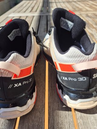 Zapatillas Salomon Ultra Glide 2W Naranja/Blanco
