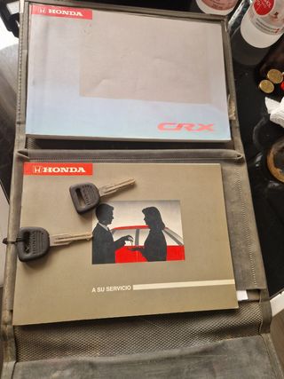 Honda CRX 95