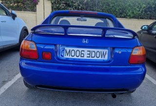 Honda CRX 95
