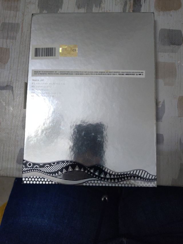 Mini Álbum Big Bang 4th Kpop