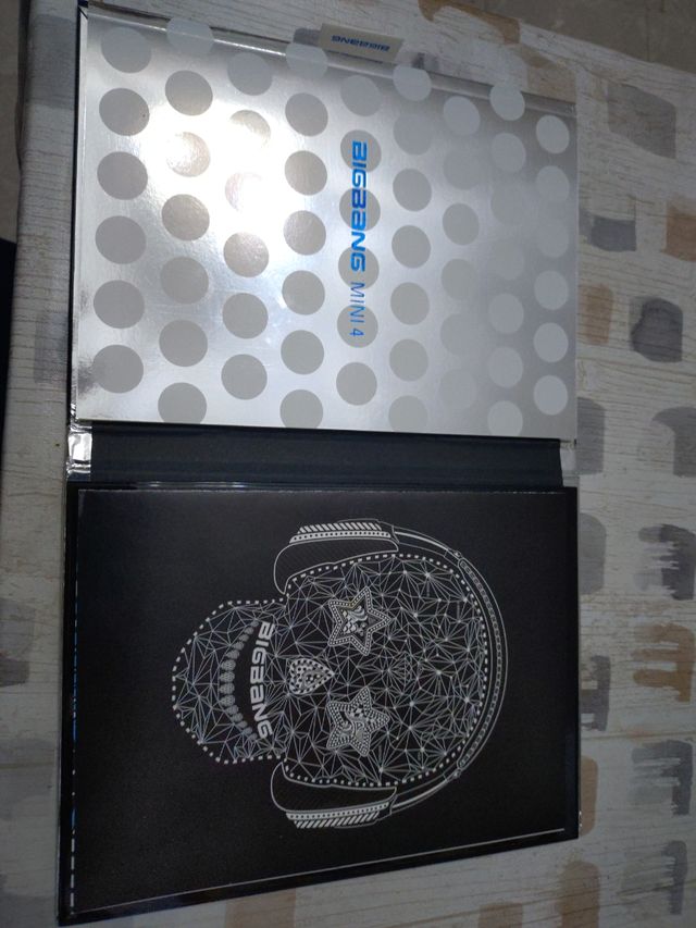 Mini Álbum Big Bang 4th Kpop