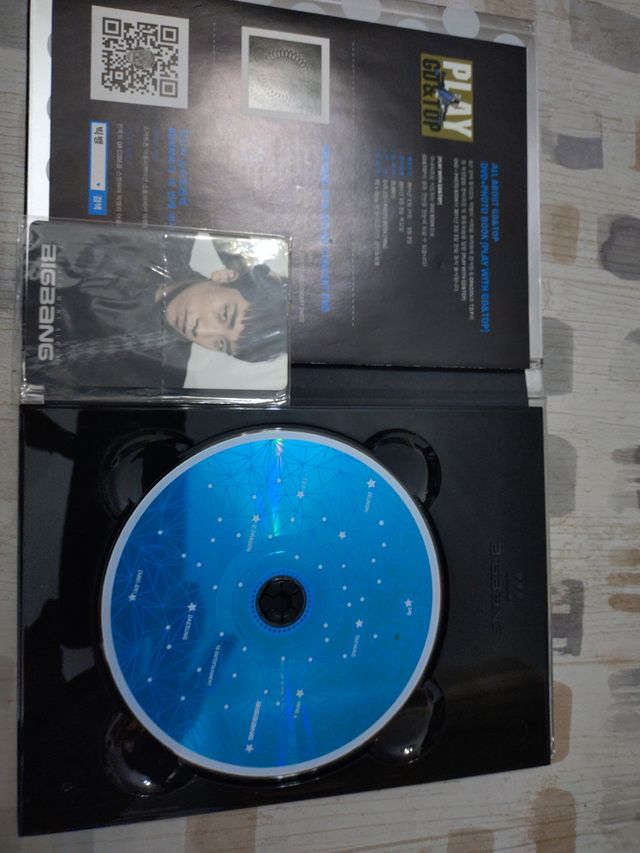 Mini Álbum Big Bang 4th Kpop