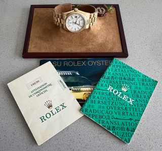 Rolex Day-Date Ref. 18238 Oro 1987