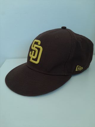 Gorra New Era SD San Diego Padres 9Fitty Marrón TU