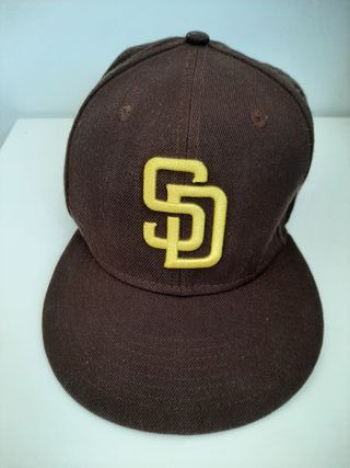 Gorra New Era SD San Diego Padres 9Fitty Marrón TU