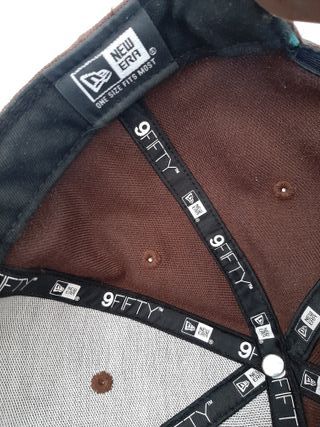 Gorra New Era SD San Diego Padres 9Fitty Marrón TU