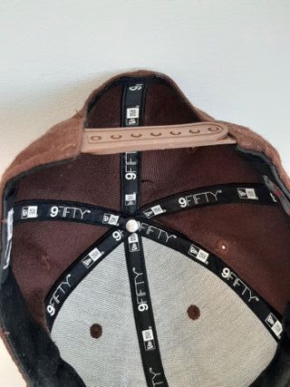 Gorra New Era SD San Diego Padres 9Fitty Marrón TU