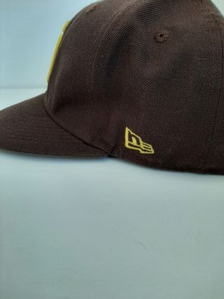 Gorra New Era SD San Diego Padres 9Fitty Marrón TU