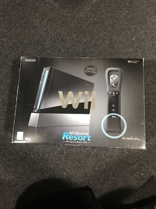 Nintendo Wii Negra más Juegos