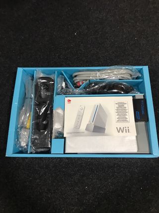 Nintendo Wii Negra más Juegos