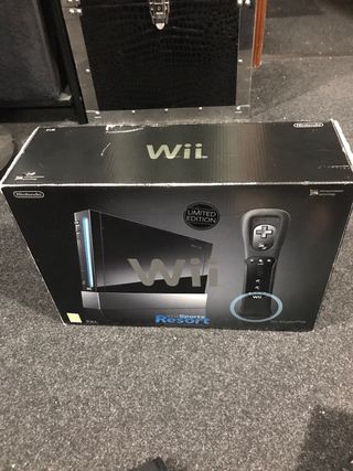 Nintendo Wii Negra más Juegos