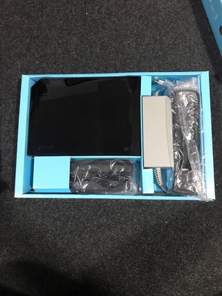 Nintendo Wii Negra más Juegos