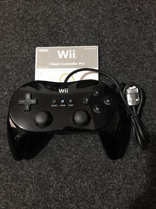 Nintendo Wii Negra más Juegos