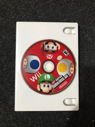 Nintendo Wii Negra más Juegos