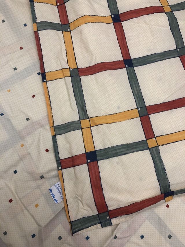 Juego Sábanas 90cm Beige Multicolor