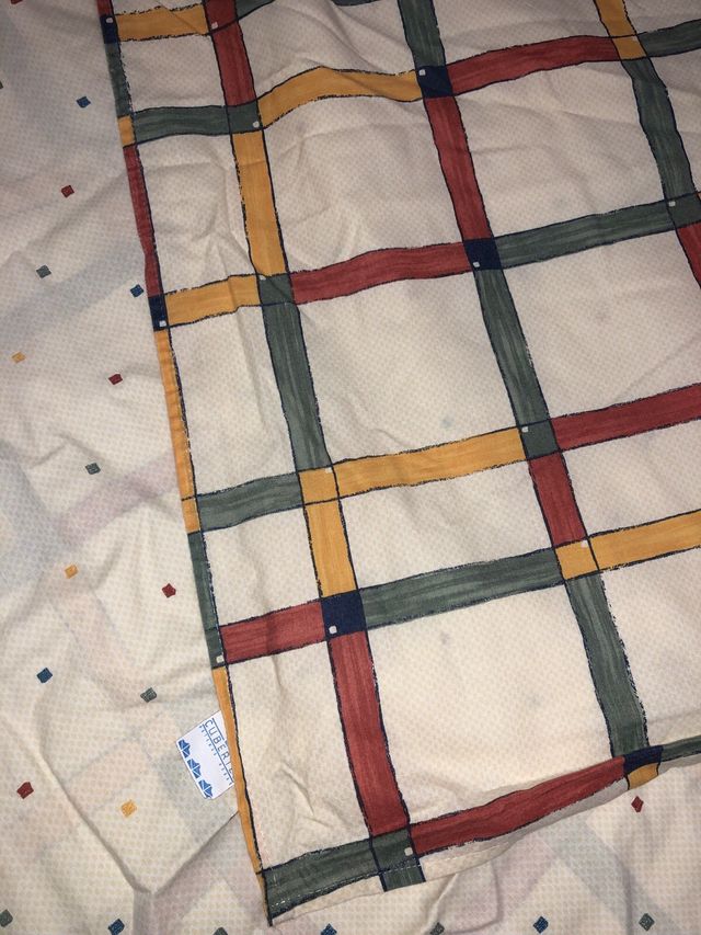 Juego Sábanas 90cm Beige Multicolor