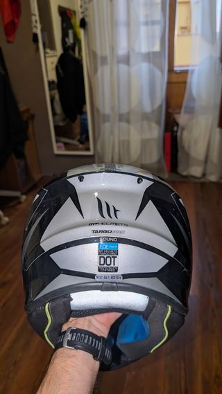 Casco MT Targo PRO (Talla M)