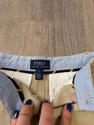Pantalón chino beige Polo Ralph Lauren