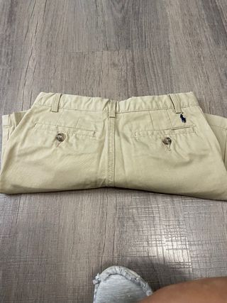 Pantalón chino beige Polo Ralph Lauren
