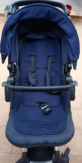 Carro Jane Rider: Capazo, Silla, Grupo 0, bolso...