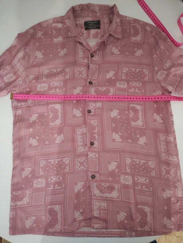 Camisa Verano Primark Rosa Talla M