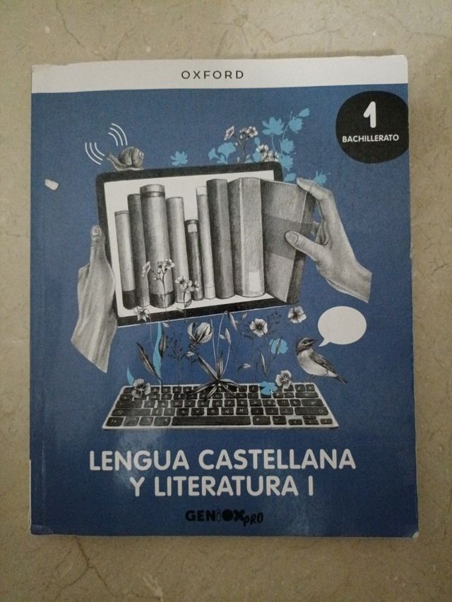 Lengua Castellana y Literatura I 1º Bachillerat...