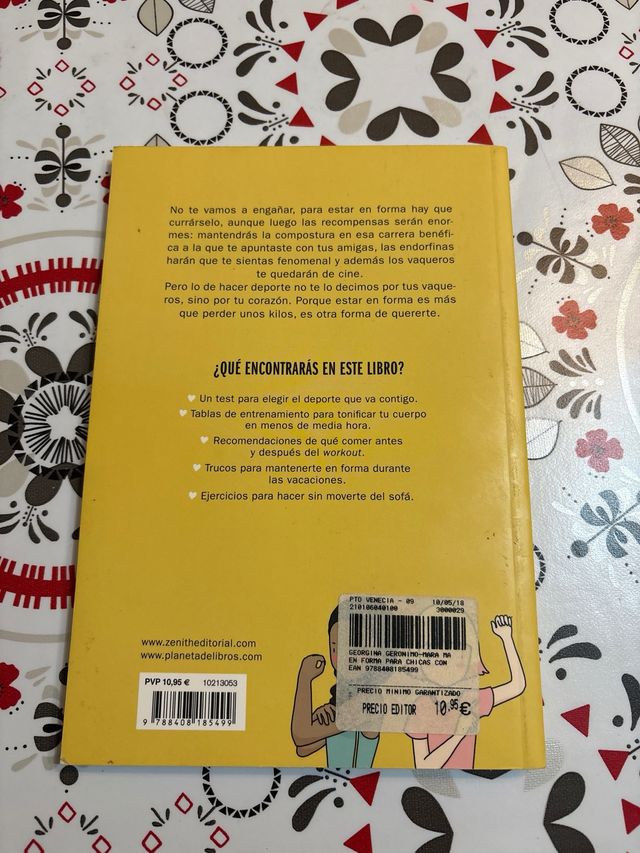 En forma para chicas con prisas