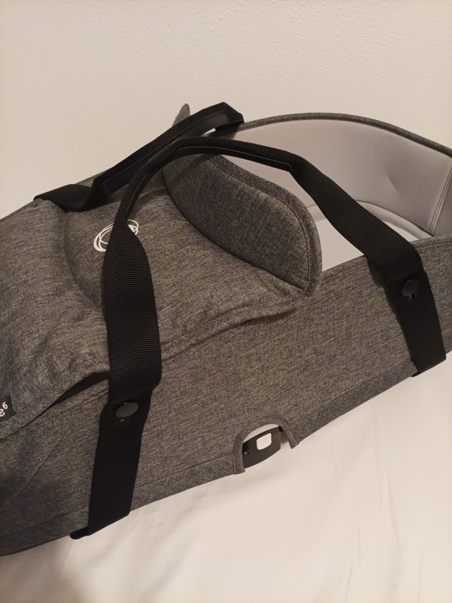 Capazo Bugaboo Bee 6 gris