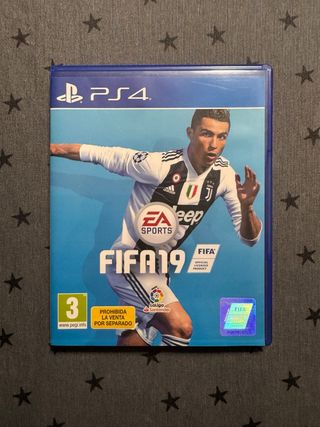 FIFA 19 PS4 (PlayStation 4) EA Sports