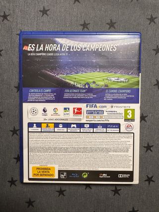 FIFA 19 PS4 (PlayStation 4) EA Sports
