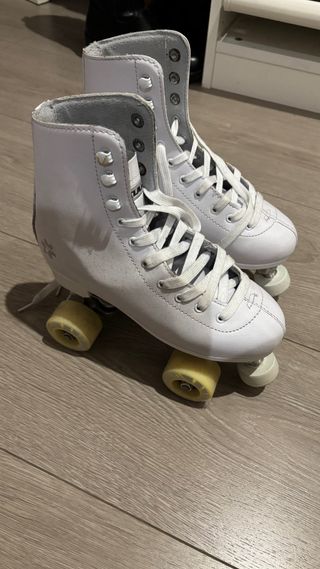 Patines Quad Blancos Talla 37