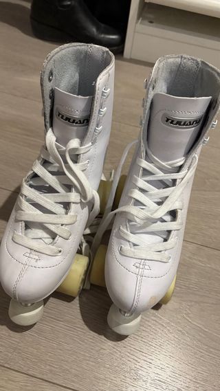 Patines Quad Blancos Talla 37