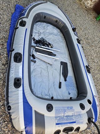 Barco inflable Excursion 4