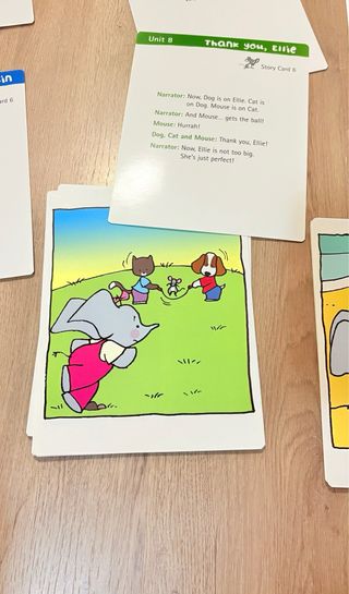 Story Cards Infantiles inglés