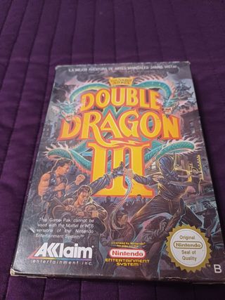 Double Dragon 3 NES - Aventura de Artes Marciales