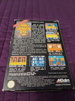 Double Dragon 3 NES - Aventura de Artes Marciales