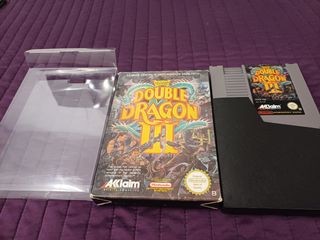 Double Dragon 3 NES - Aventura de Artes Marciales
