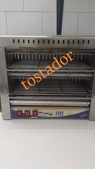 Tostador HR T-06 S segunda mano