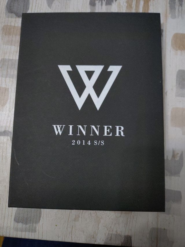 Winner 2014 S/S Álbum Kpop