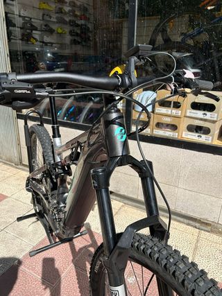 Bicicleta Eléctrica GHOST E-ASX Universal