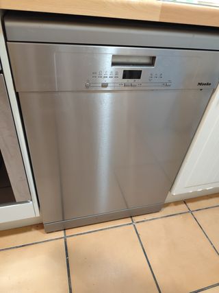 Lavavajillas Miele Acero Inoxidable
