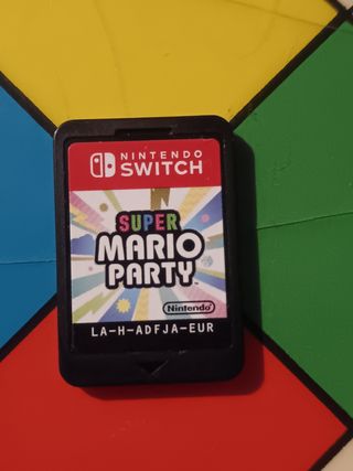 Super mario party