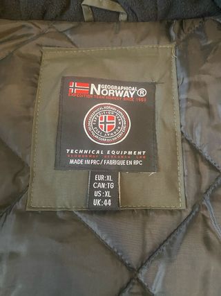 Cazadora Norway Hombre 