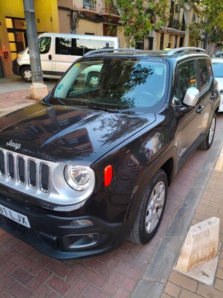 Jeep Renegade 2017 Limited 4x2 AUTOMATICO Gasolina